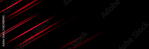 Cuadros en Lienzo abstract red and black are light pattern with the gradient is the with floor wall metal texture soft tech diagonal background black dark sleek clean modern