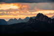 © Peter Wey/Stocksy - Dolomite sunset