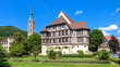 Castle Residence (Residenzschloss) or Residential Palace in Bad Urach, Germany