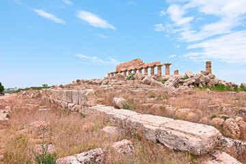 Selinunte archaeological site, Sicily