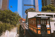 Angels Flight Railway, Angels Flight is a landmark and historic 2 ft 6 in (762 mm) narrow gauge funicular railway in the Bunker Hill district of Downtown Los Angeles, California.