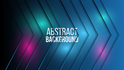 Wall Mural - abstract background technology high speed racing for sports of long exposure light on black backgrou