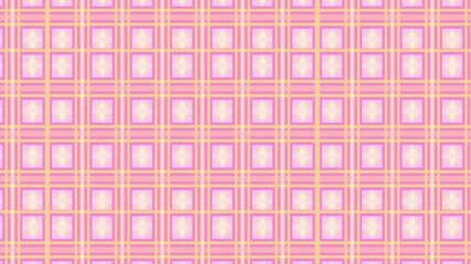 Poster - intro animation loop background  with check pattern moving left to right  for opening , logo, transition and title