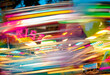 © Sonja Lekovic/Stocksy - fun park ride motion blur background