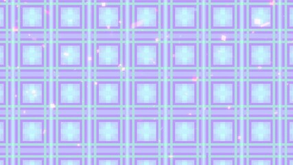 Aufkleber - intro animation loop background  with check pattern moving left to right  for opening , logo, transition and title