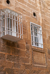 Canvas Print - Jerusalem old city streets