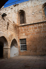 Canvas Print - Jerusalem old city streets