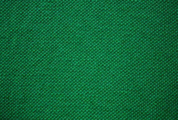 green textured fabric