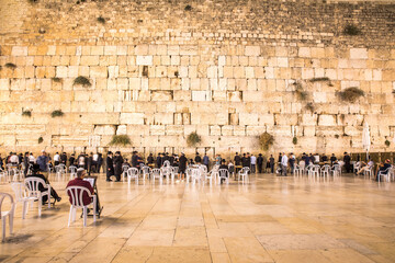 Wall Mural - west wall in jerusalem, israel