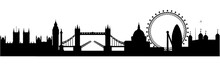 Vector Illustration Of London Skyline