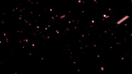Poster - intro animation  background  with particle moving  for opening , logo, transition and title