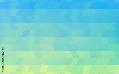 背景素材 淡い黄緑と青のグラデーションの幾何学模様 Kupit Etot Gotovyj Vektornyj Obekt I Rassmotret Analogichnye Vektornye Obekty V Adobe Stock Adobe Stock