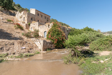 Hermit's Mill on the Tzipori River in Israel