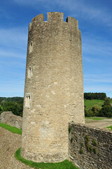 tower of the castle