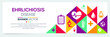 © khaled - Creative (Ehrlichiosis) disease Banner Word with Icons ,Vector illustration.