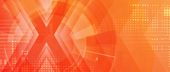 internet digital security technology concept for business background. Lock on circuit board