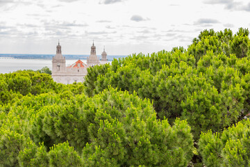 Wall Mural - Stadtpanorama Lissabon