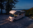© Gabi Moisa - Beautiful camper travel location in the heart of Transylvania, Romania, with amazing views