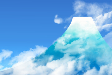 Wall Mural - sky and clouds