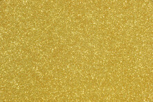 Gold Glitter Texture Abstract Background
