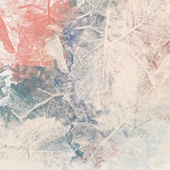 Poster - Texture of strokes of colored paint, blurred spots with brushes of different sizes and shapes. Stylized watercolor, oil grunge background