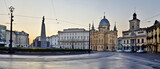 Fototapeta Miasto - Plac Wolności- miasto Łódź