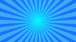太陽光線の画像（青）