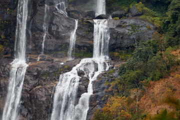 Sanje waterfall in Udzungwa Mountains National Park