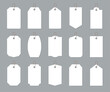 © Natalia - Blank labels template price tags set vector.