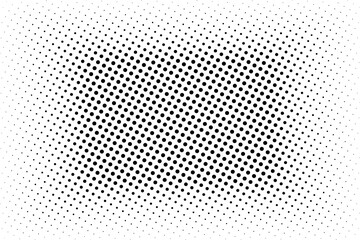 Poster - Halftone pattern, halftone texture. Half-tone background vector illustration