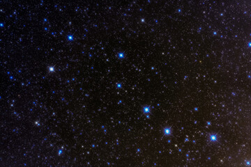 Wall Mural - starry night sky