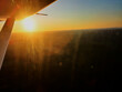 Sonnenuntergang Sonnenaufgang Flugzeug