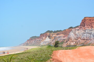 Wall Mural - praia do gunga