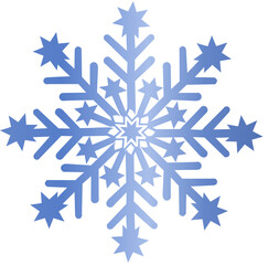 Wall Mural - snowflake