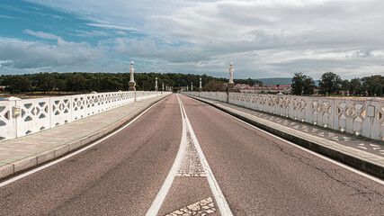 Canvas Print - road to nowhere