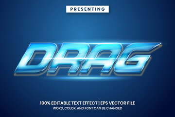 Poster - Cinematic movie title text effect