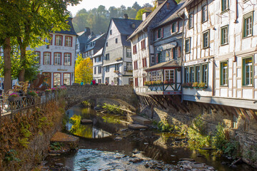 Monschau in Germany