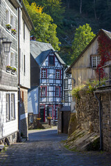 Monschau in Germany