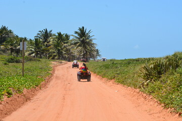 Poster - praia do gunga