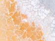 © AmazingAerialAgency - Aerial view above interesting texture pattern created by salt flats, Brazil.