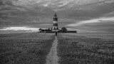 Fototapeta Nowy Jork - Happisburgh Lighthouse