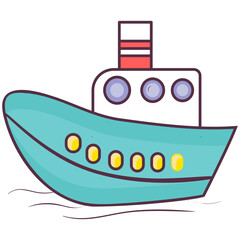 Sticker - Cruise Ship 