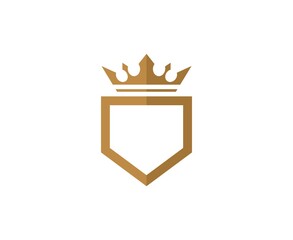 Wall Mural - Crown logo
