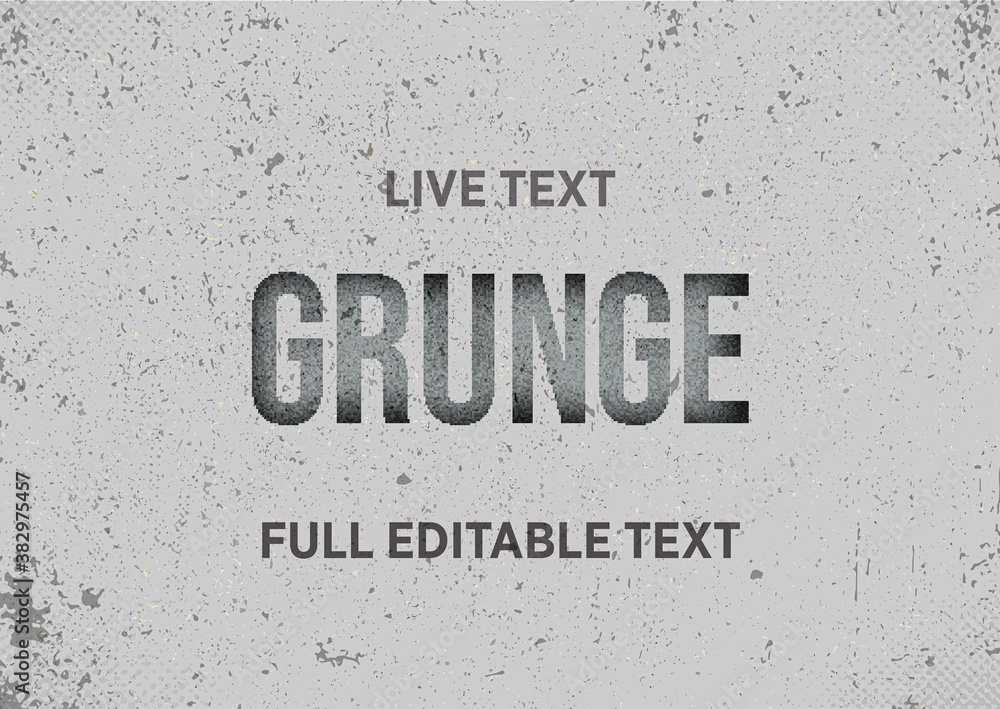 Download Concrete Grunge Text Effect Mockup Wall Mural Wallpaper Murals Ahmet
