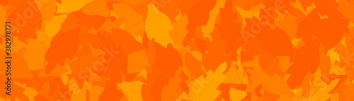 Fotografía abstract colorful watercolor autumn fall leaves leaf orange yellow nature wallpa