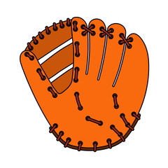 Poster - Baseball Glove Icon