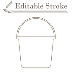 Sticker - Bucket Icon