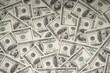 © Elena - Hundred dollar bills cash background. Business and finance