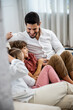 © Yakobchuk Olena - Parents and their kids having fun