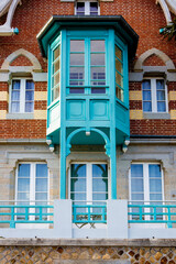 Fototapete - Maison de style en Morbihan